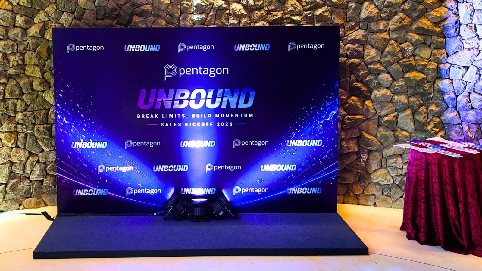 Unbound Event Theme | Corporate Offsite & Sales Kickoff Theme gallery image