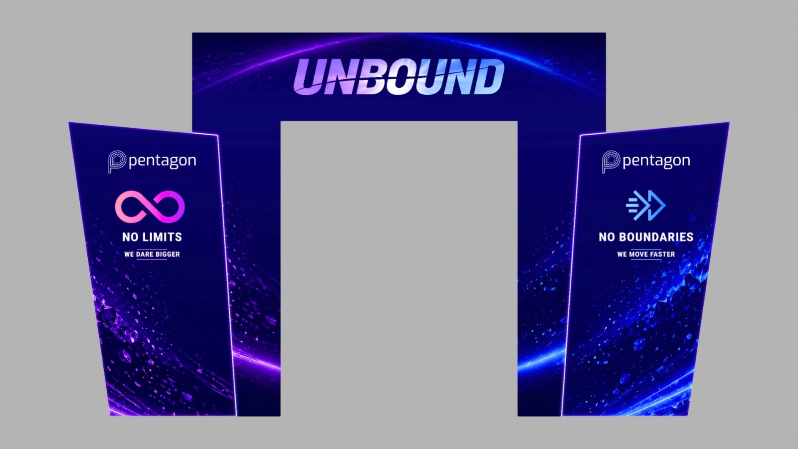 Unbound Event Theme | Corporate Offsite & Sales Kickoff Theme gallery image