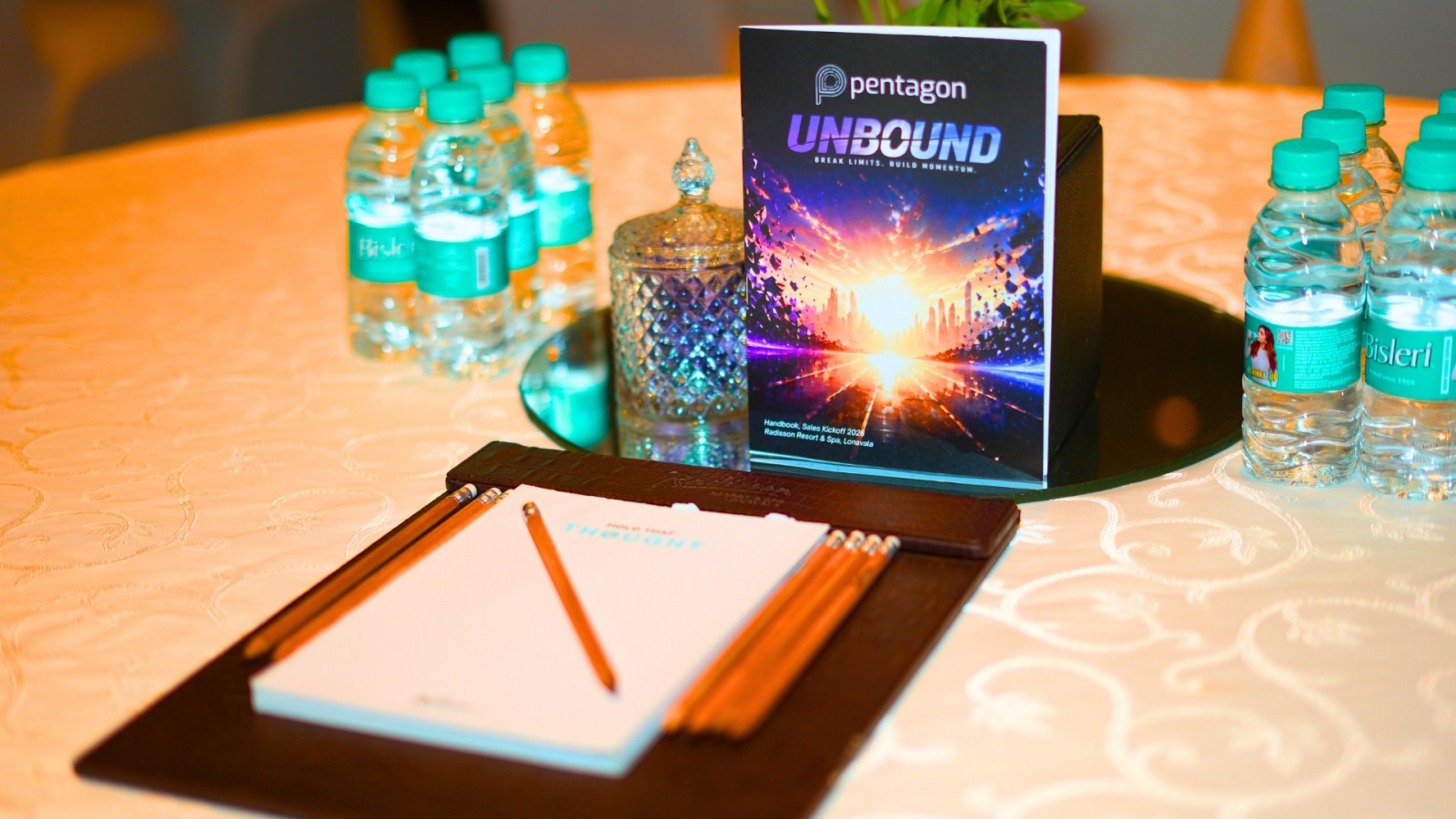 Unbound Event Theme | Corporate Offsite & Sales Kickoff Theme gallery image