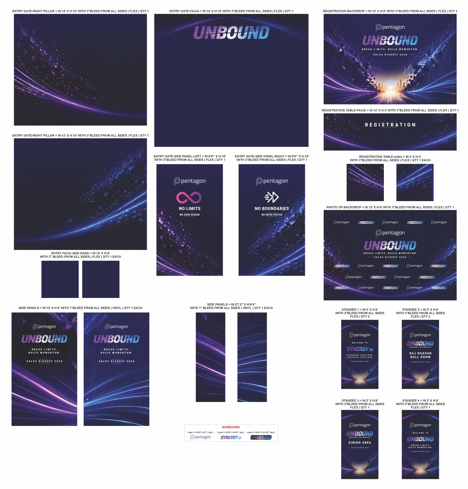 Unbound Event Theme | Corporate Offsite & Sales Kickoff Theme gallery image