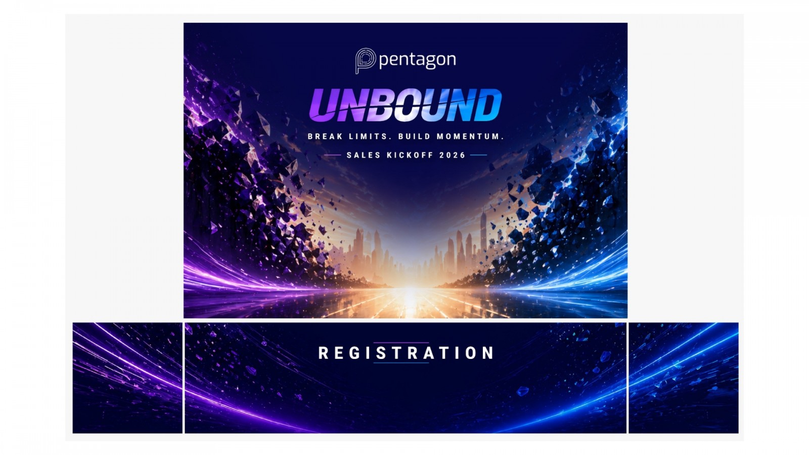 Unbound Event Theme | Corporate Offsite & Sales Kickoff Theme gallery image