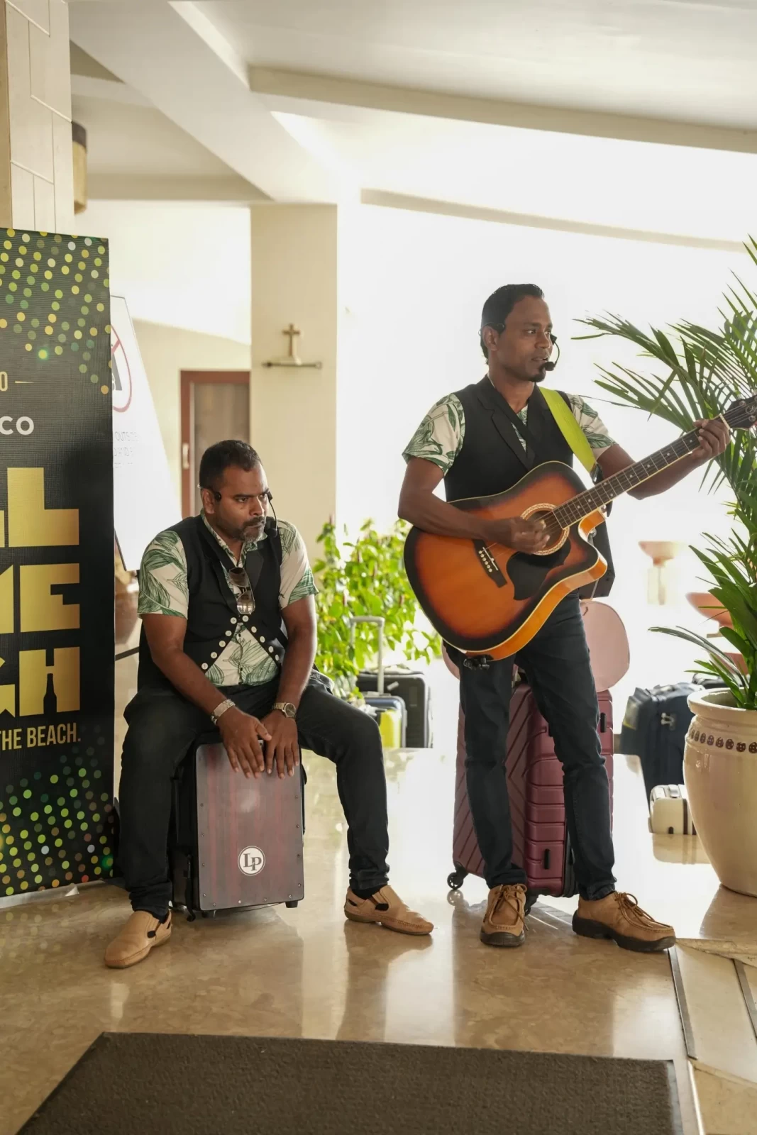 All Time High | Luxury Corporate Offsite in Goa by SOS Party | PeepalCo Offsite gallery image