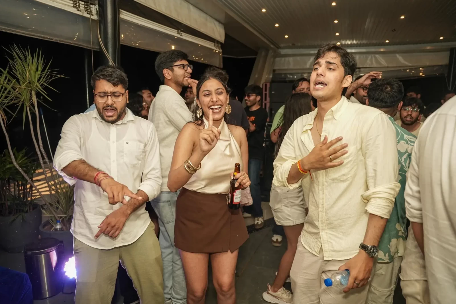 Private Luxury Yacht Party in Goa | PeepalCo Goa Offsite by SOS Party gallery image