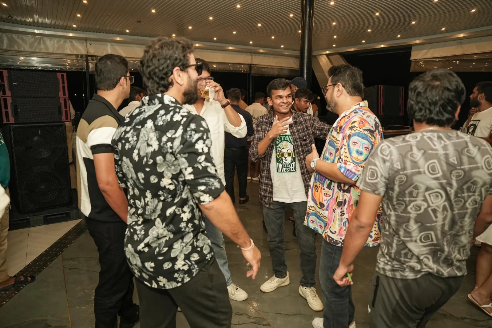 Private Luxury Yacht Party in Goa | PeepalCo Goa Offsite by SOS Party gallery image