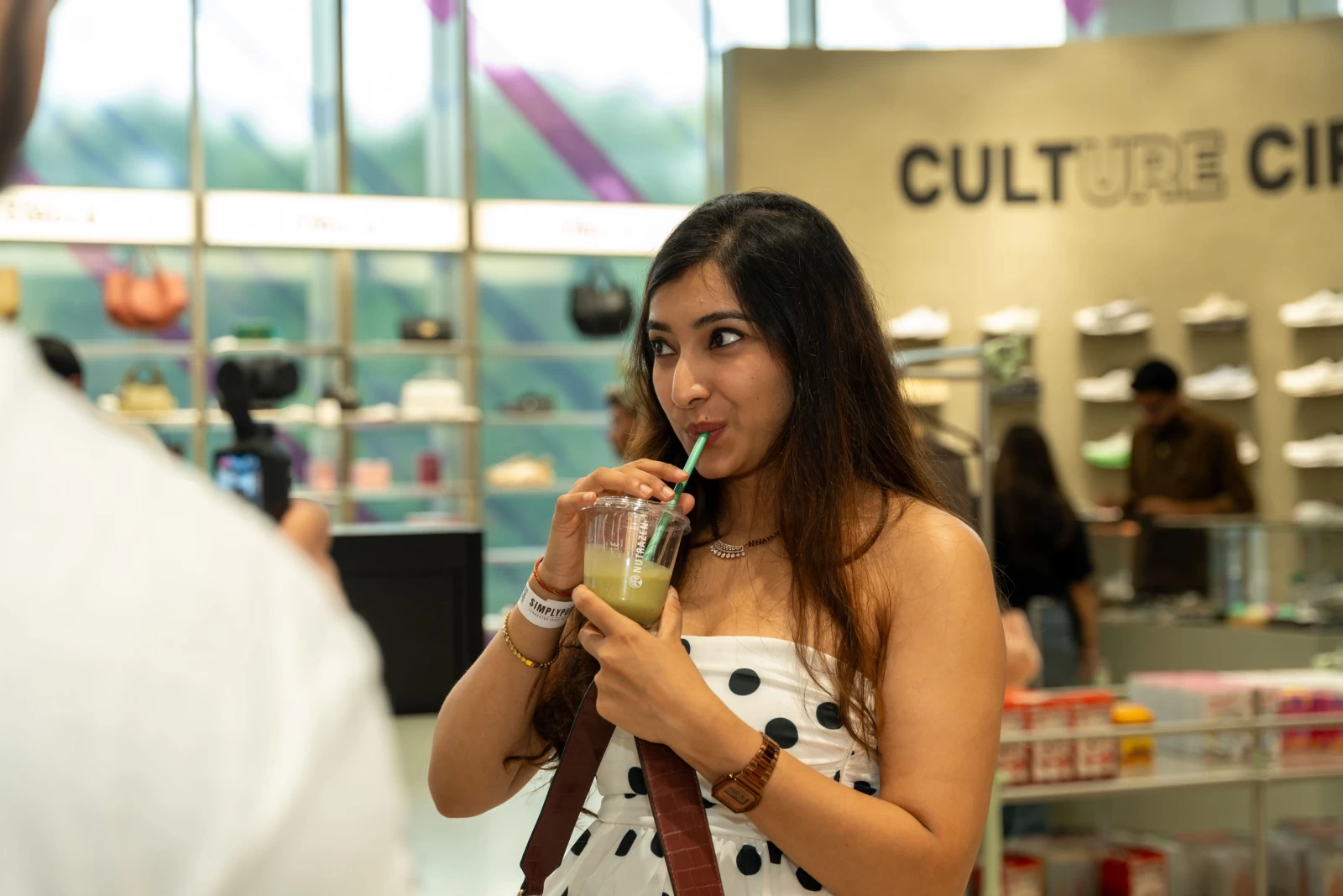 Mall Activation Event by SOS Party | NutraZen gallery image