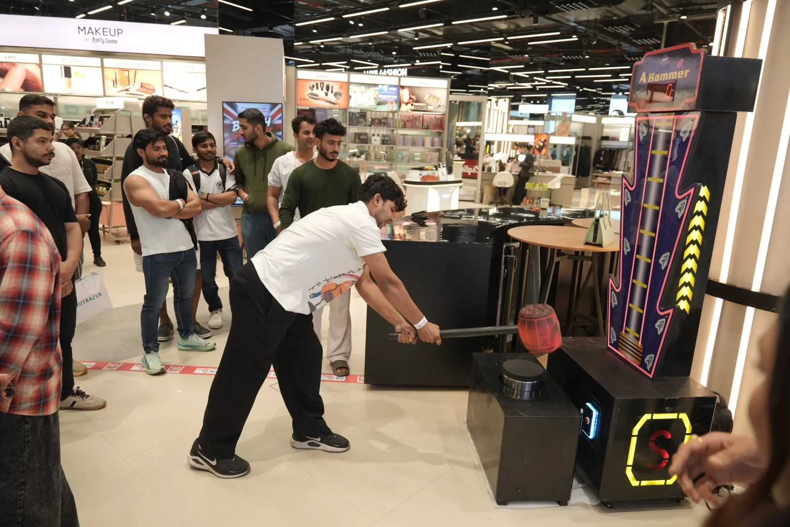 Mall Activation Event by SOS Party | NutraZen gallery image