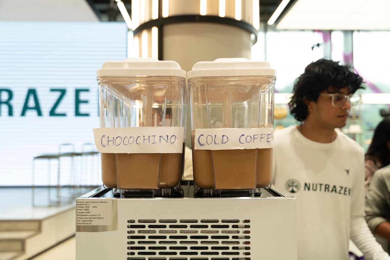 Mall Activation Event by SOS Party | NutraZen gallery image