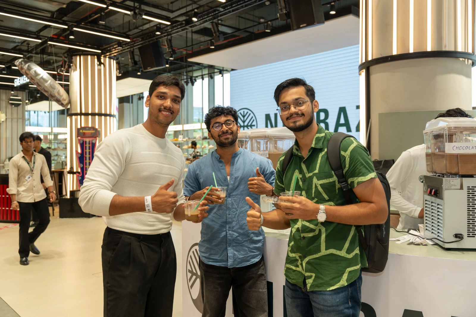 Mall Activation Event by SOS Party | NutraZen gallery image