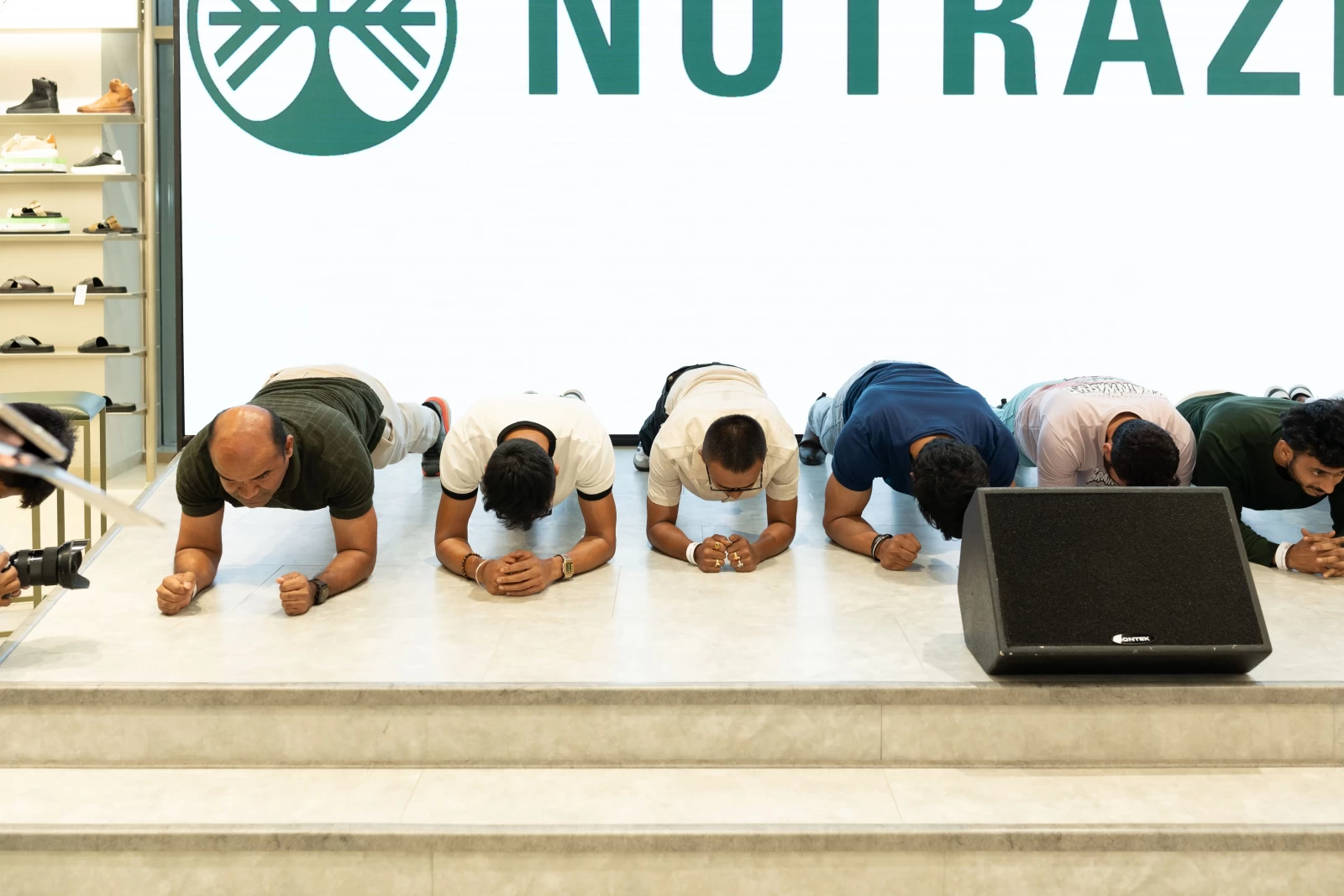 Mall Activation Event by SOS Party | NutraZen gallery image