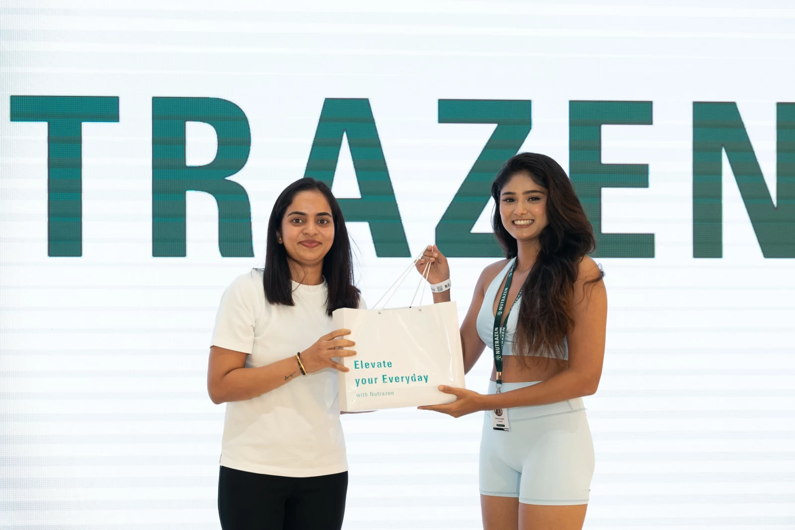 Mall Activation Event by SOS Party | NutraZen gallery image