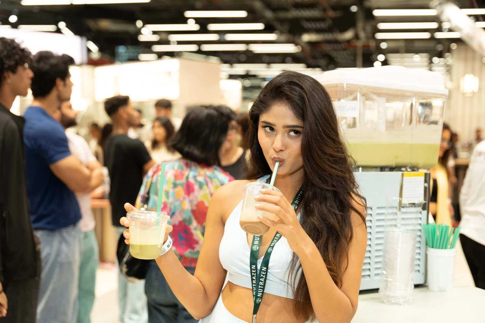 Mall Activation Event by SOS Party | NutraZen gallery image