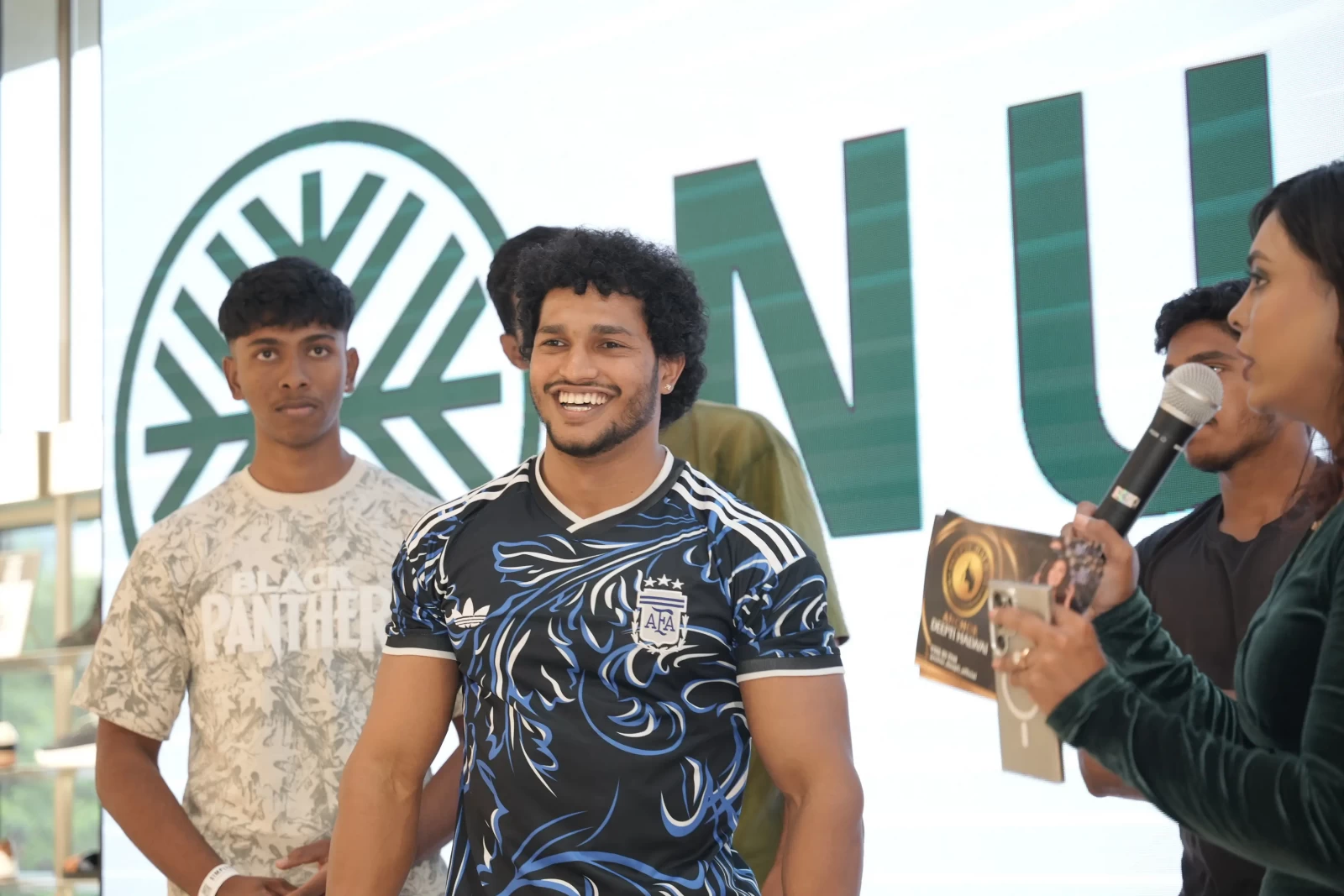 Mall Activation Event by SOS Party | NutraZen gallery image