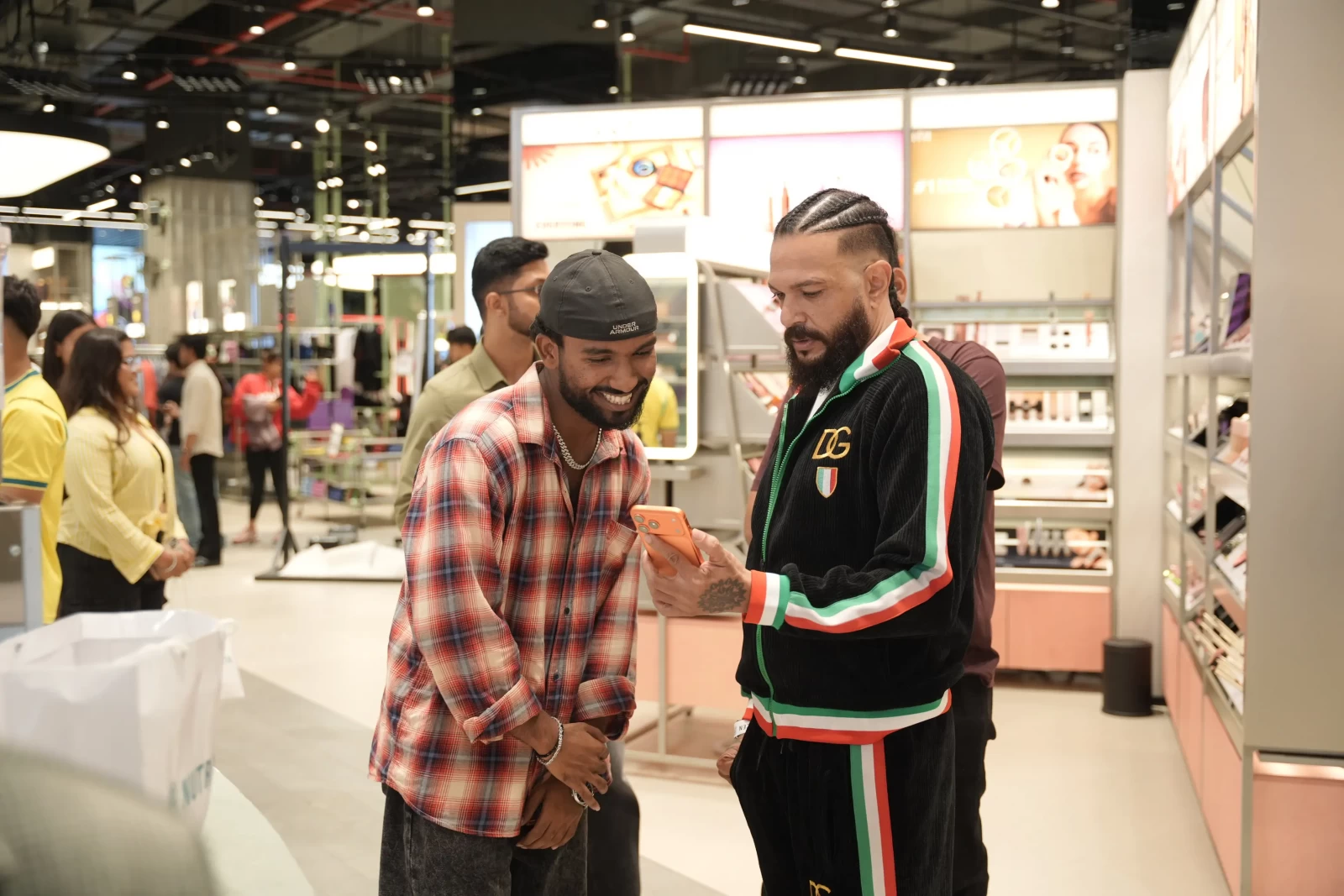 Mall Activation Event by SOS Party | NutraZen gallery image