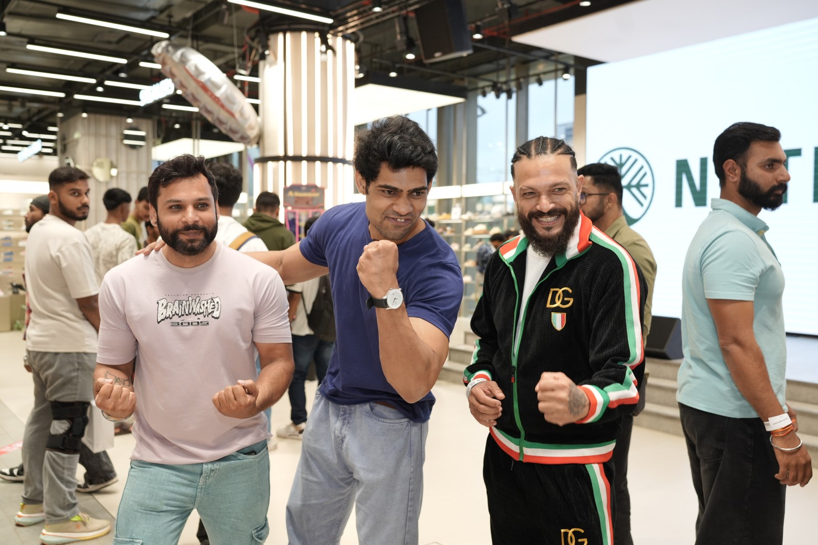 Mall Activation Event by SOS Party | NutraZen gallery image