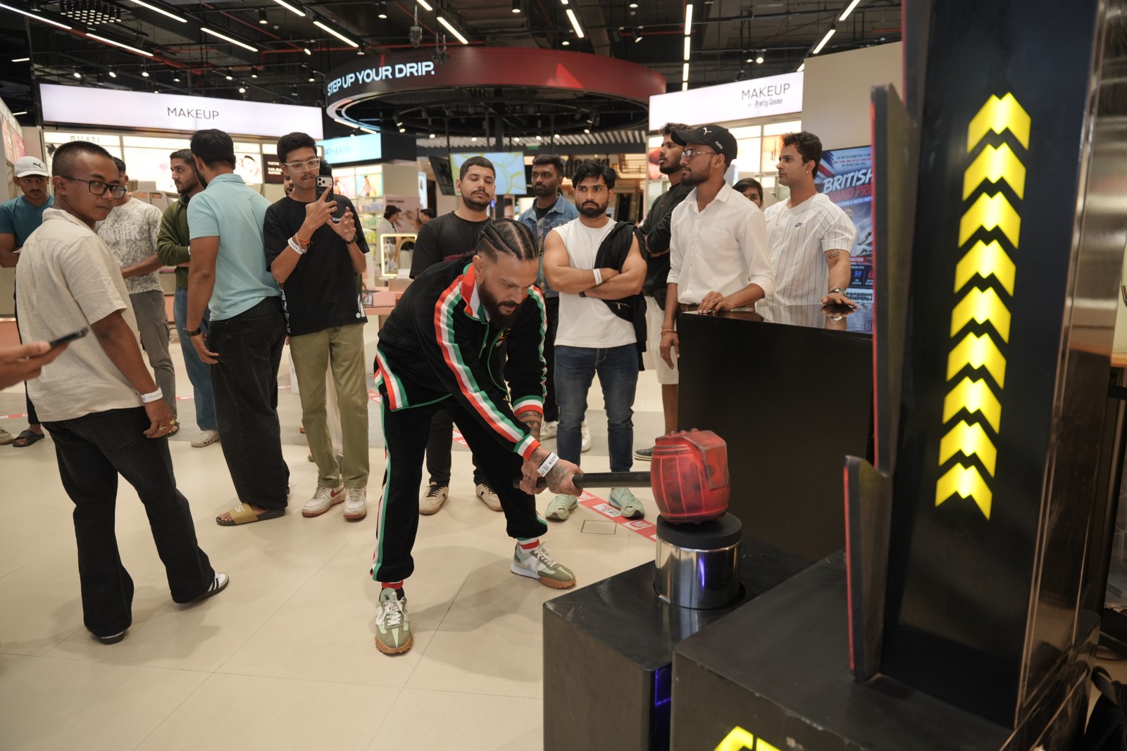 Mall Activation Event by SOS Party | NutraZen gallery image