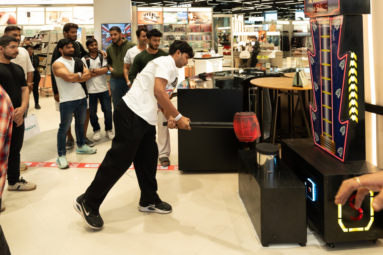 Mall Activation Event by SOS Party | NutraZen gallery image