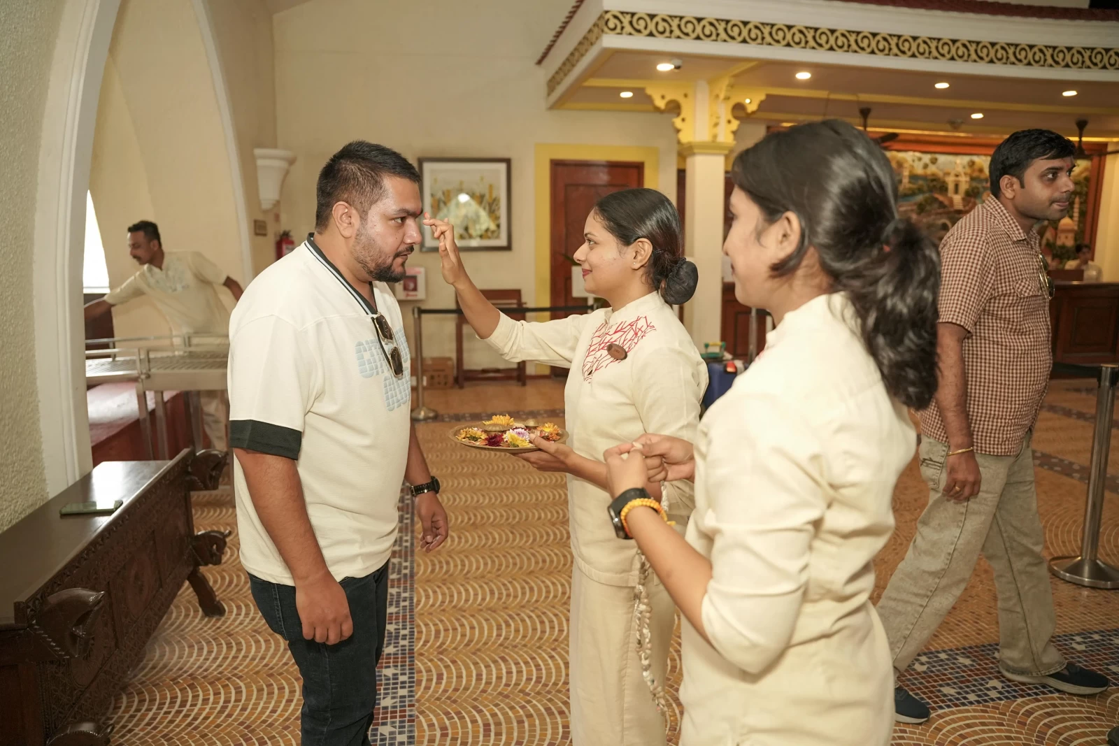 corporate offsite at the iconic Taj Cidade de Goa