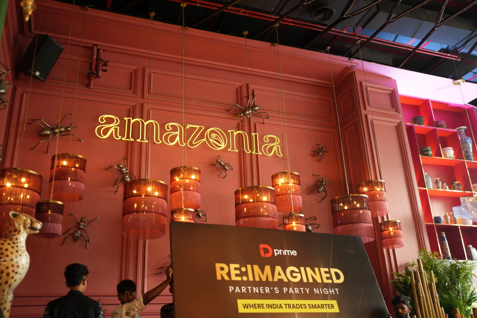 Marketing and Rebranding Event for D Prime at Amazonia Club, Mumbai | Curated by SOS Party gallery image