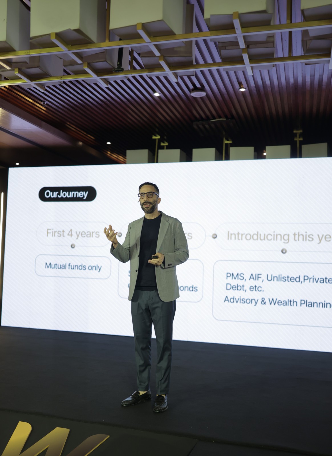 Experiential Marketing Event in Chandigarh | W by Groww gallery image