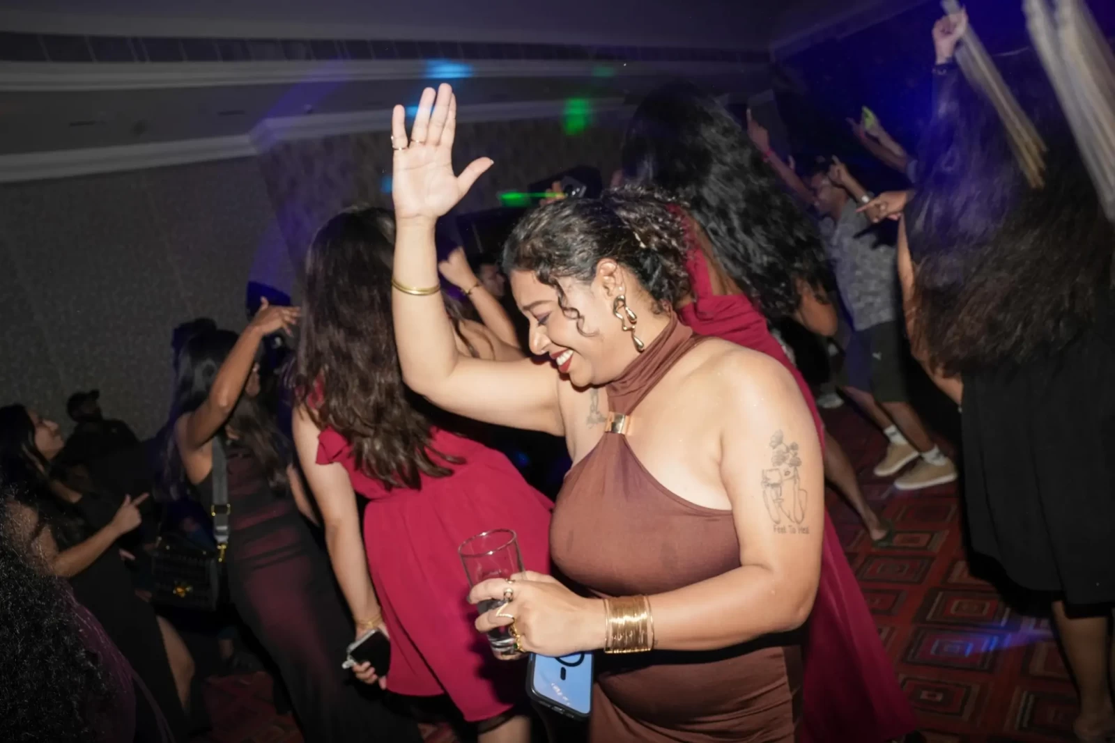 The Grand Gala Night | Bollywood & Masquerade Theme gallery image