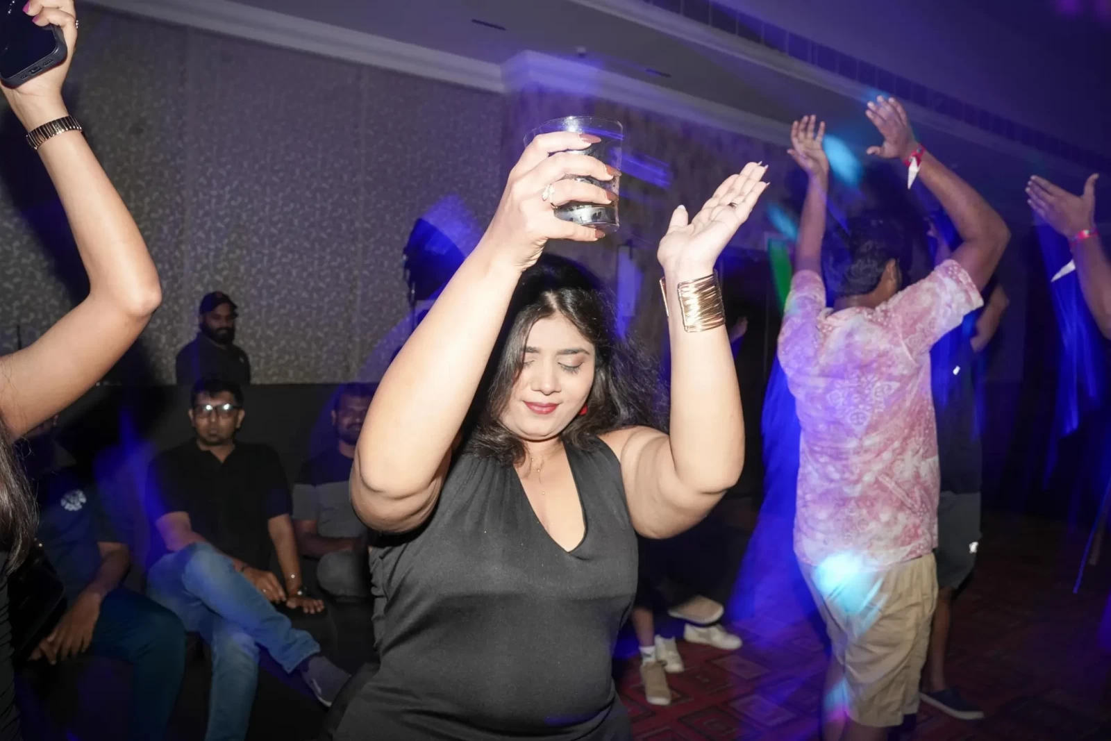 The Grand Gala Night | Bollywood & Masquerade Theme gallery image