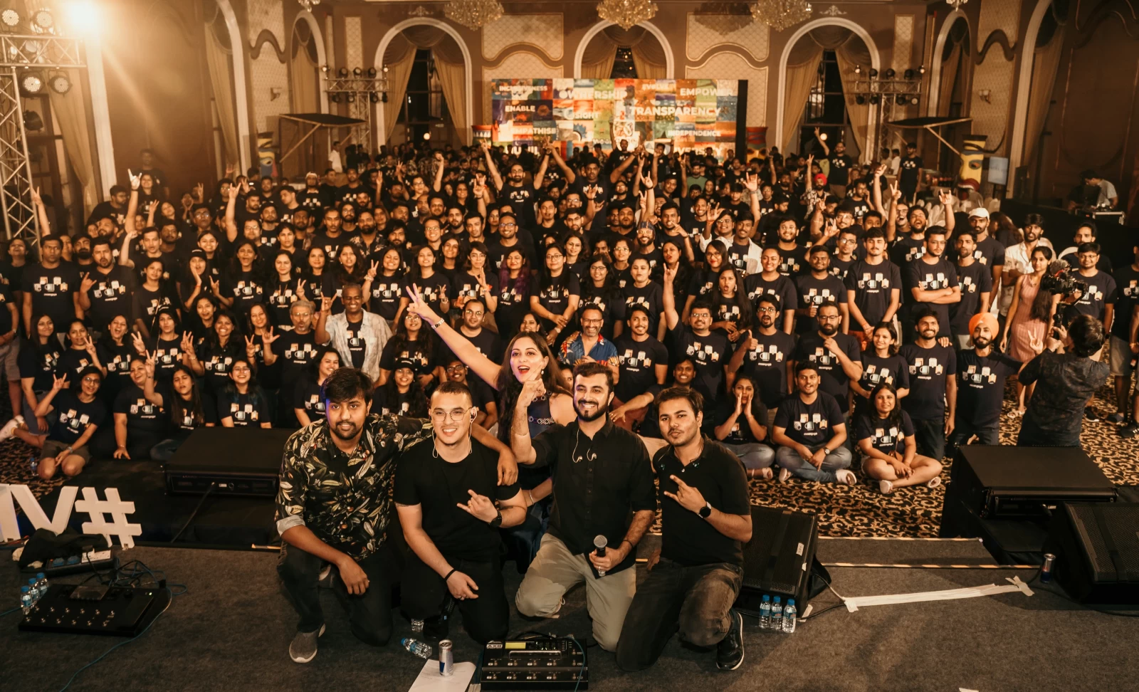 MoEngage Annual Offsite in Goa | Curated by SOS Party gallery image