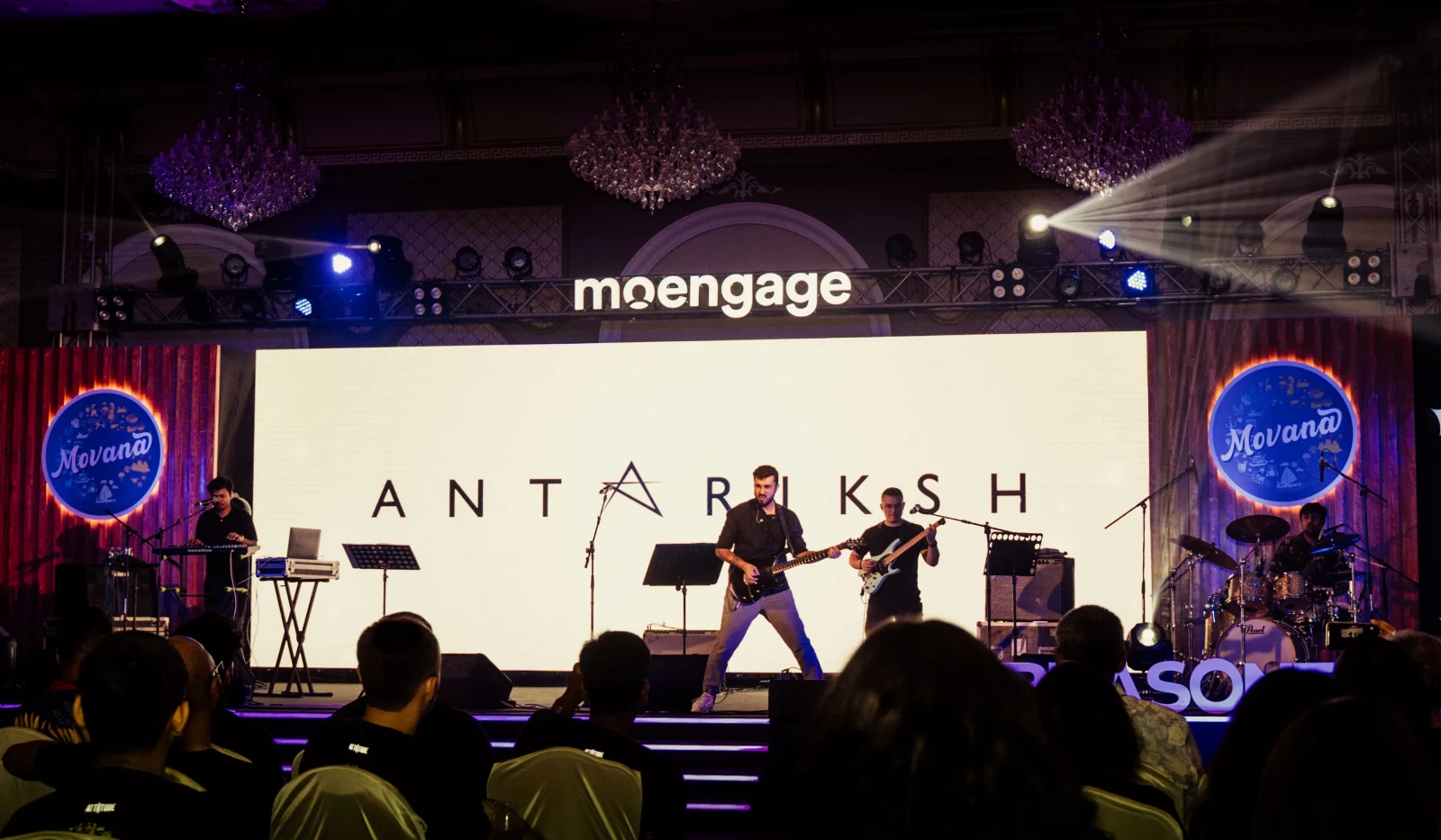 MoEngage Annual Offsite in Goa | Curated by SOS Party gallery image