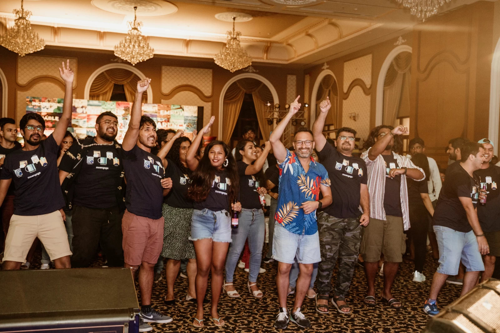 MoEngage Annual Offsite in Goa | Curated by SOS Party gallery image