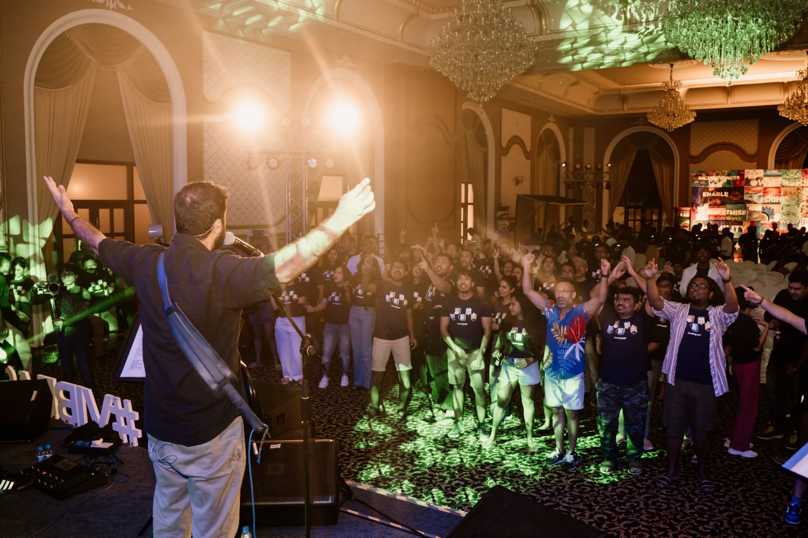 MoEngage Annual Offsite in Goa | Curated by SOS Party gallery image