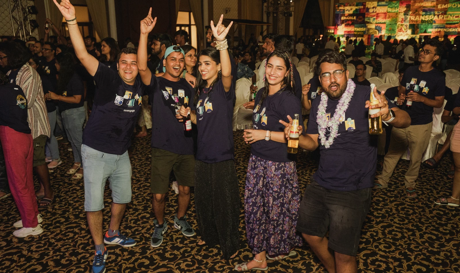 MoEngage Annual Offsite in Goa | Curated by SOS Party gallery image