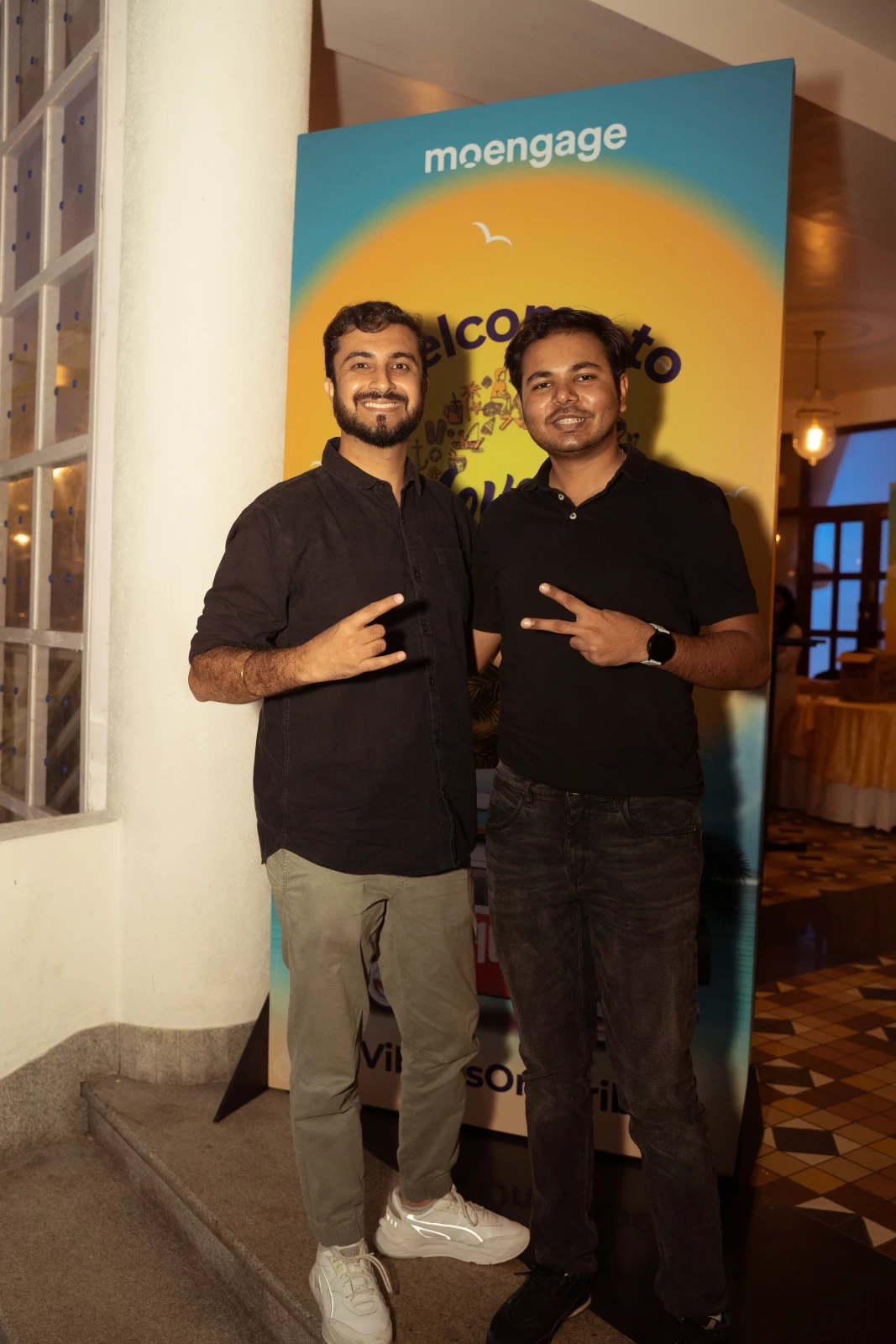 MoEngage Annual Offsite in Goa | Curated by SOS Party gallery image