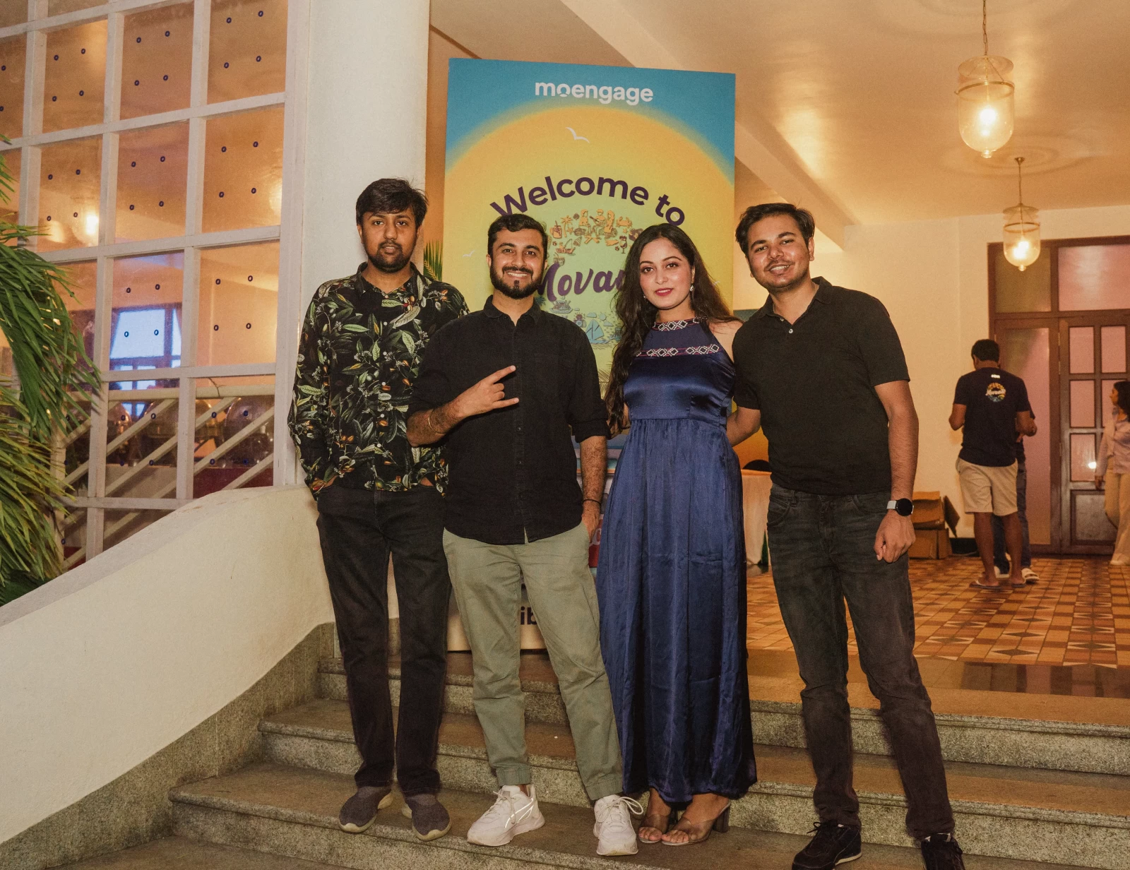 MoEngage Annual Offsite in Goa | Curated by SOS Party gallery image