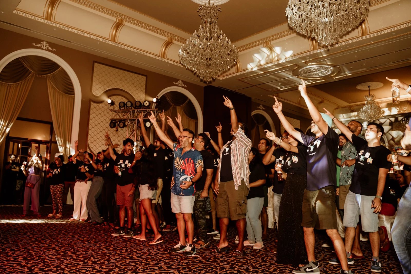 MoEngage Annual Offsite in Goa | Curated by SOS Party gallery image