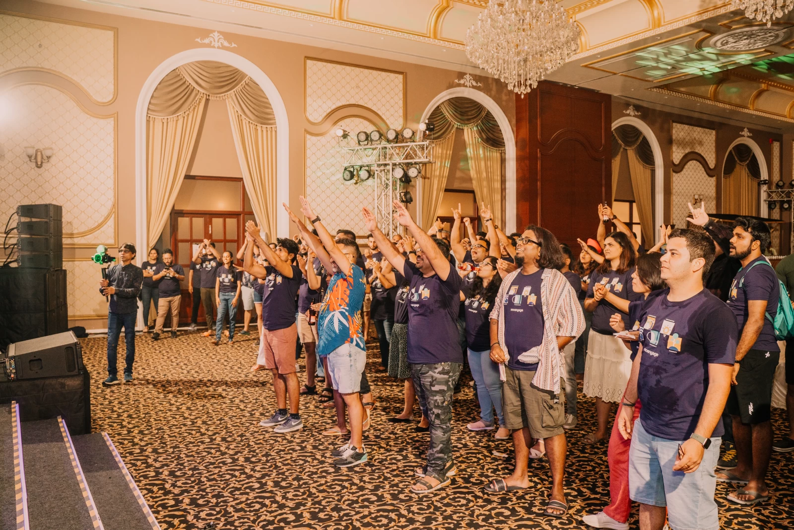 MoEngage Annual Offsite in Goa | Curated by SOS Party gallery image