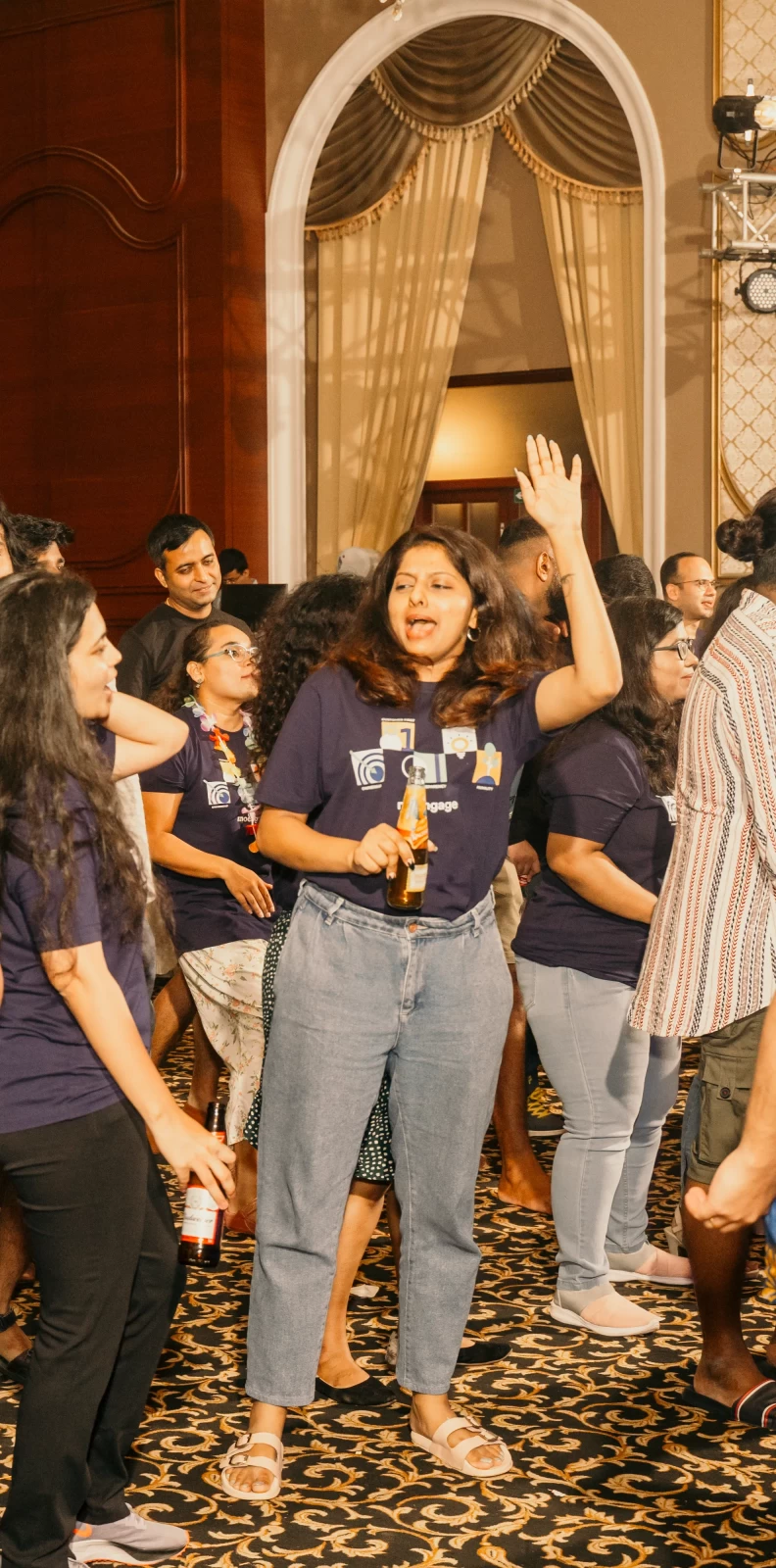 MoEngage Annual Offsite in Goa | Curated by SOS Party gallery image