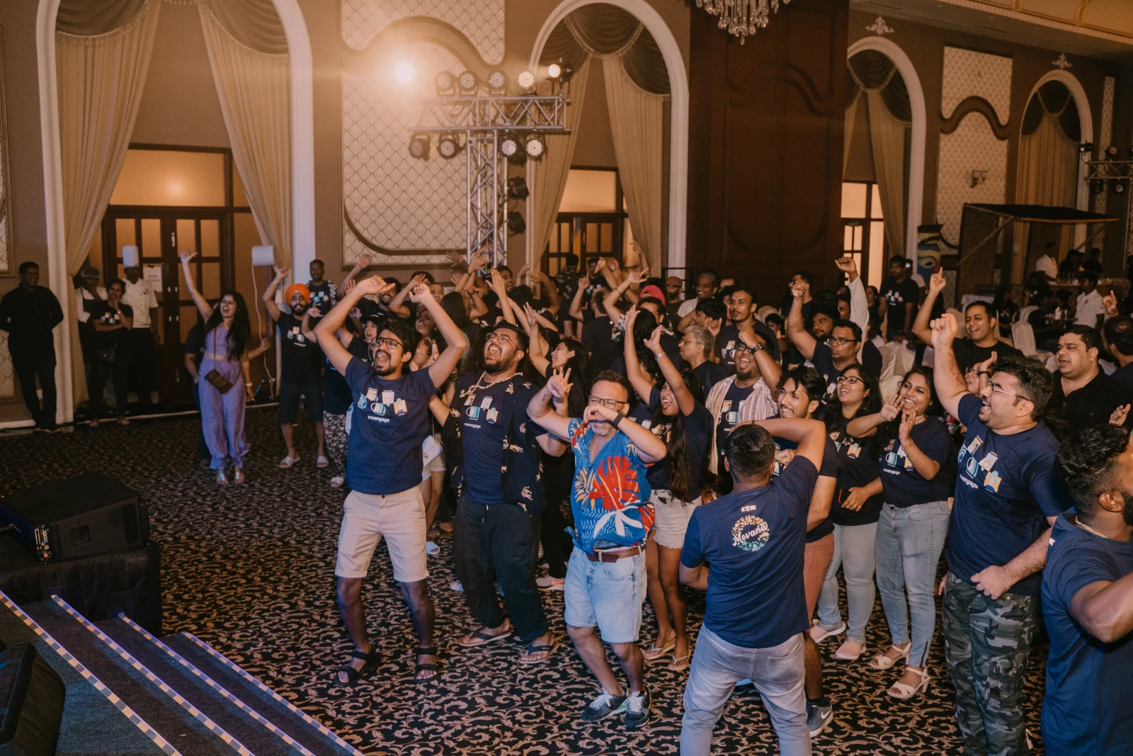 MoEngage Annual Offsite in Goa | Curated by SOS Party gallery image