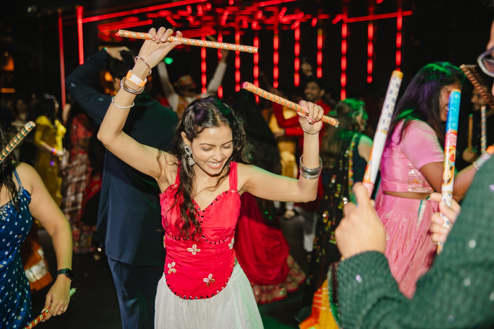 Corporate Navratri Celebration - Dandiya and Garba Night image gallery