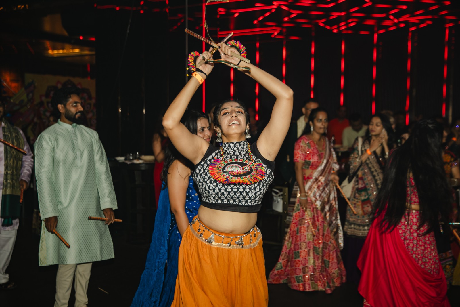 Corporate Navratri Celebration - Dandiya and Garba Night gallery image