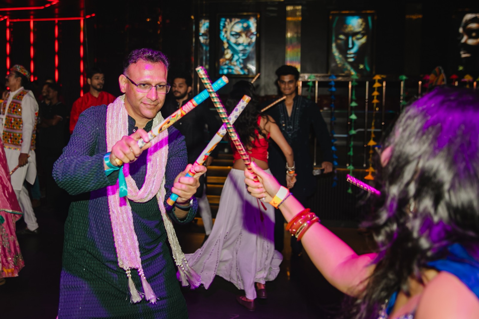 Corporate Navratri Celebration - Dandiya and Garba Night gallery image