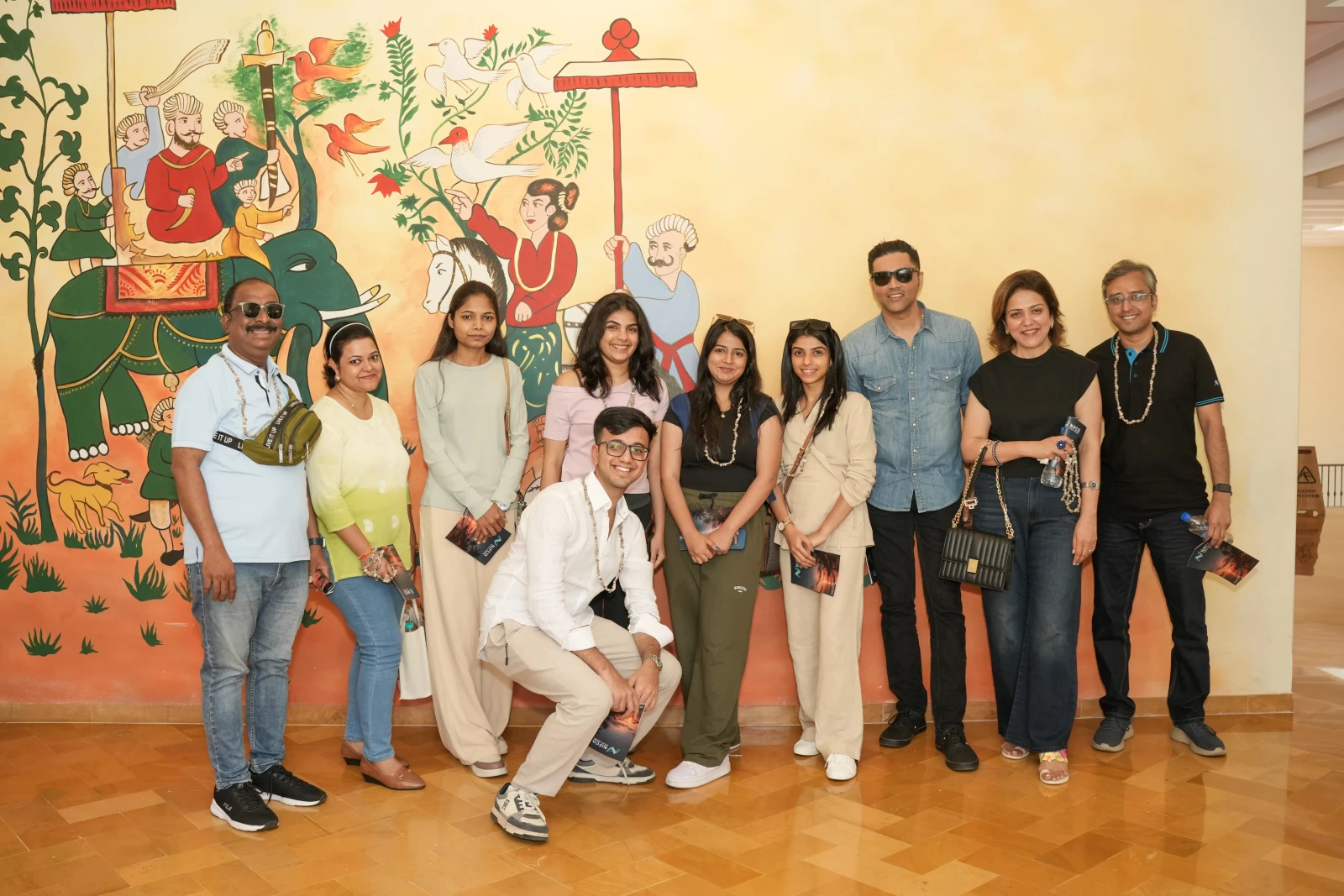 Nisus Finance Corporate Offsite in Goa | Taj Cidade de Goa | End-to-End Event by SOS Party gallery image