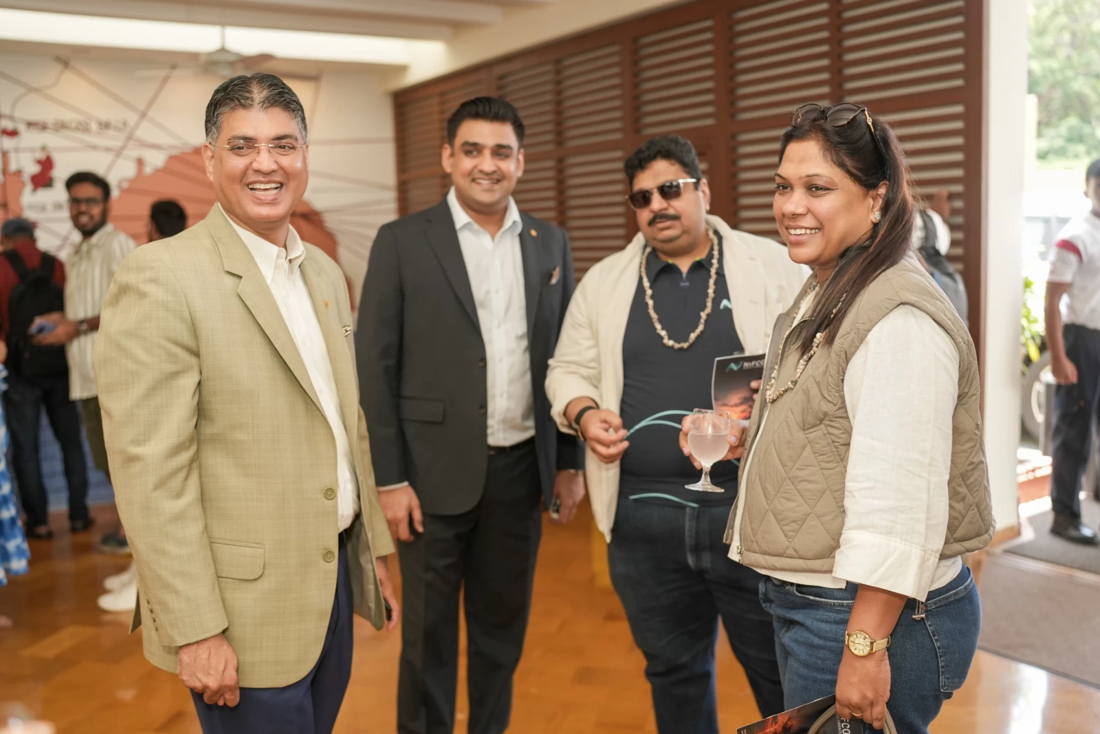 Nisus Finance Corporate Offsite in Goa | Taj Cidade de Goa | End-to-End Event by SOS Party gallery image