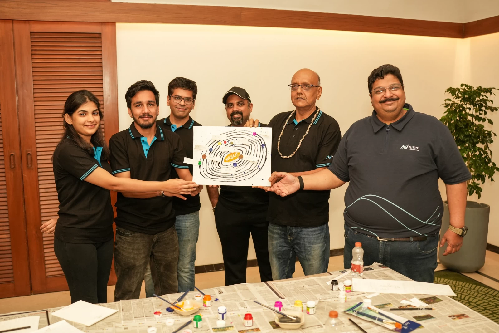Nisus Finance Corporate Offsite in Goa | Taj Cidade de Goa | End-to-End Event by SOS Party gallery image