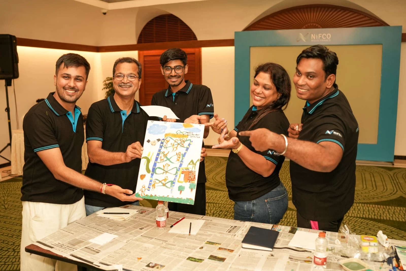 Nisus Finance Corporate Offsite in Goa | Taj Cidade de Goa | End-to-End Event by SOS Party gallery image