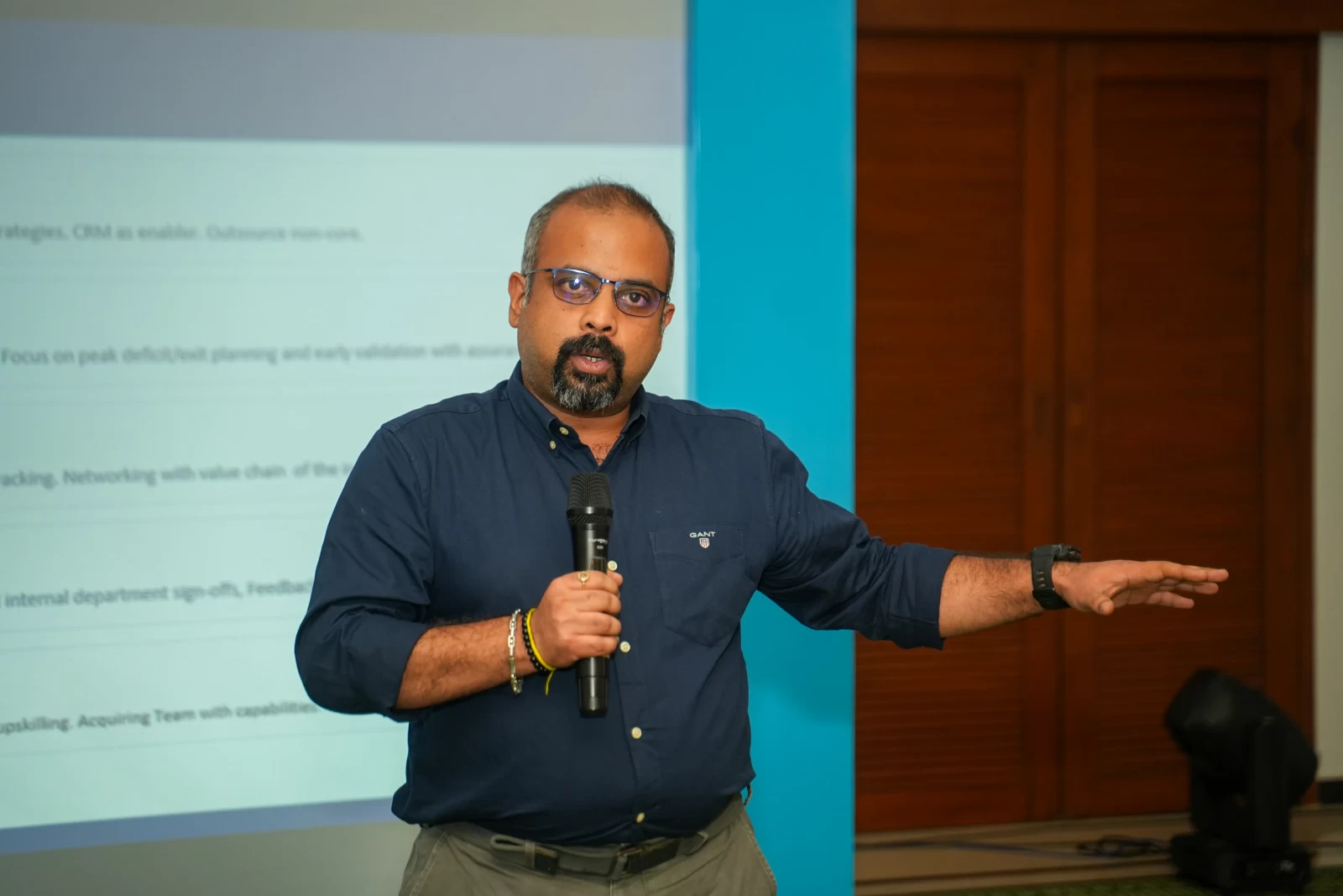 Nisus Finance Corporate Offsite in Goa | Taj Cidade de Goa | End-to-End Event by SOS Party gallery image