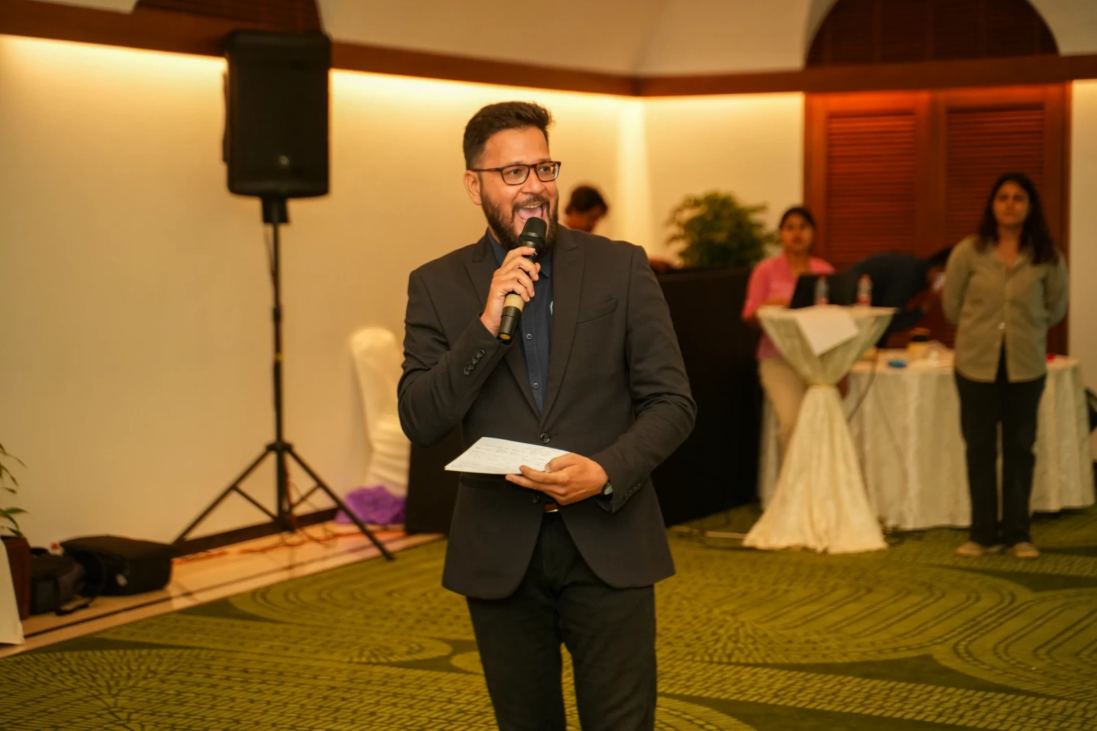 Nisus Finance Corporate Offsite in Goa | Taj Cidade de Goa | End-to-End Event by SOS Party gallery image