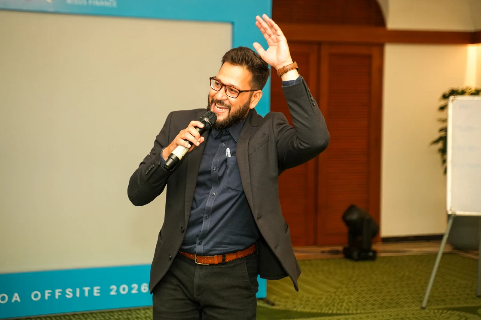 Nisus Finance Corporate Offsite in Goa | Taj Cidade de Goa | End-to-End Event by SOS Party gallery image