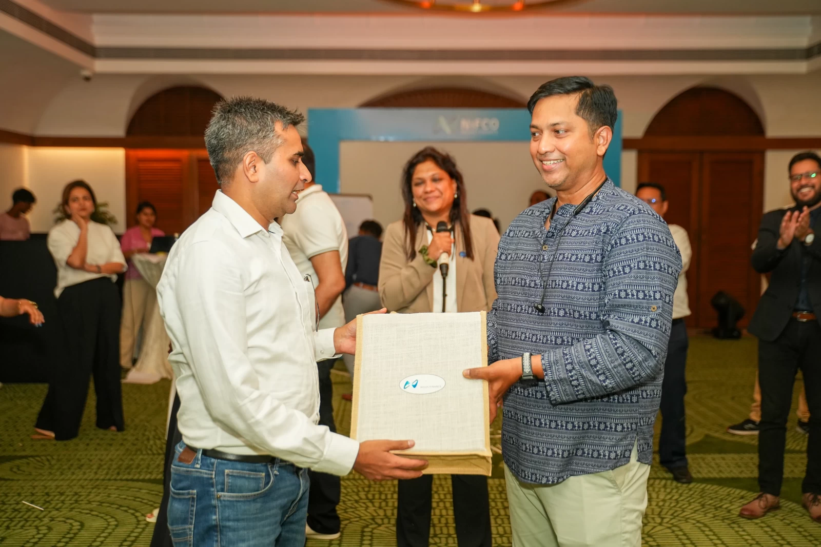 Nisus Finance Corporate Offsite in Goa | Taj Cidade de Goa | End-to-End Event by SOS Party gallery image