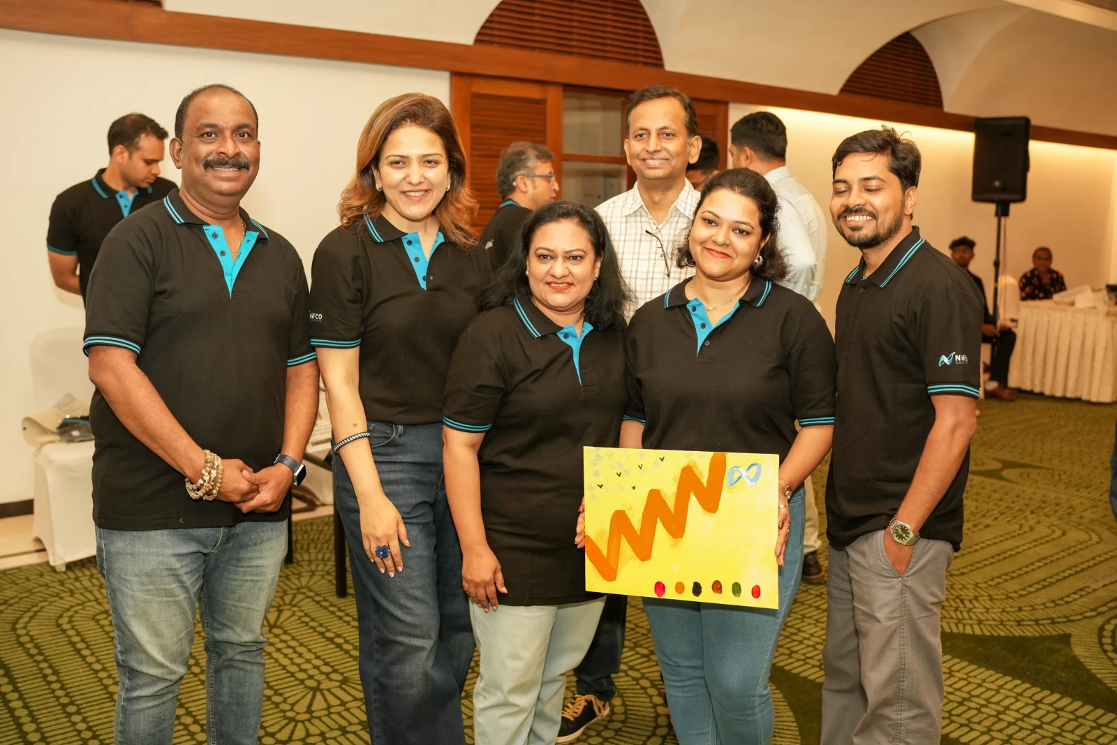 Nisus Finance Corporate Offsite in Goa | Taj Cidade de Goa | End-to-End Event by SOS Party gallery image