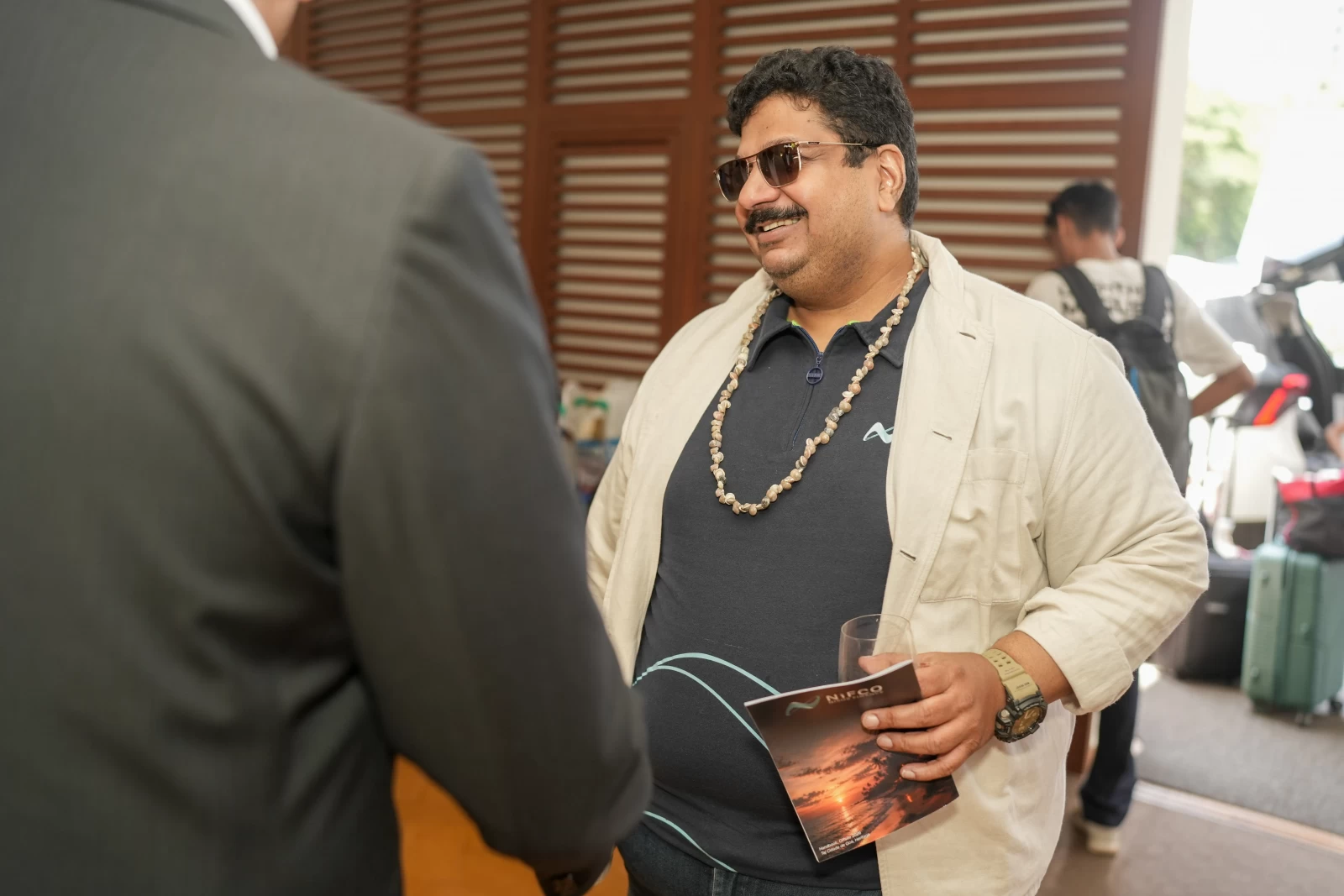 Nisus Finance Corporate Offsite in Goa | Taj Cidade de Goa | End-to-End Event by SOS Party gallery image