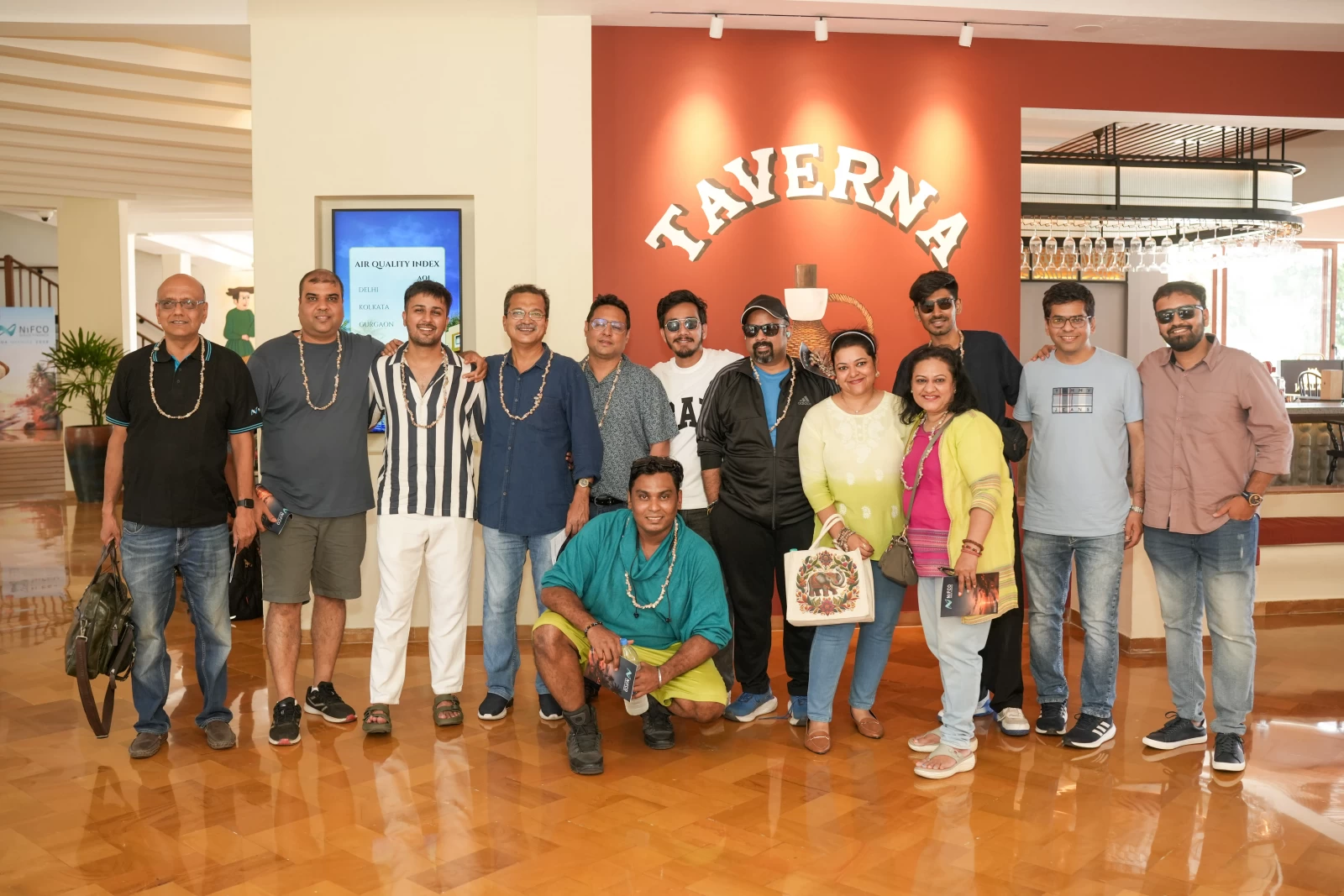 Nisus Finance Corporate Offsite in Goa | Taj Cidade de Goa | End-to-End Event by SOS Party gallery image